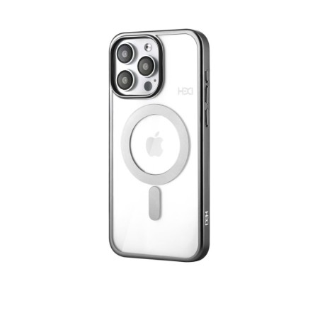 Dėklas HDD Electro MagSafe Case Samsung S928 S24 Ultra pilkas