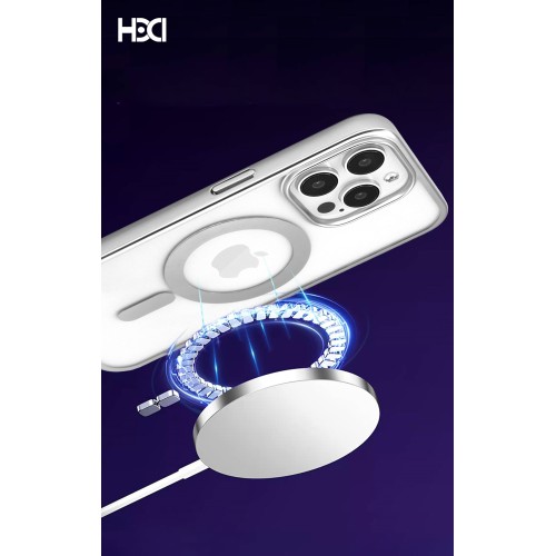 Dėklas HDD Electro MagSafe Case Samsung S931 S25 pilkas