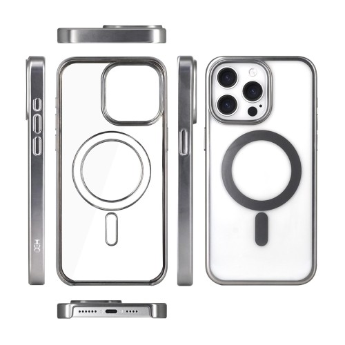 Dėklas HDD Electro MagSafe Case Samsung S947 S26 Plus pilkas