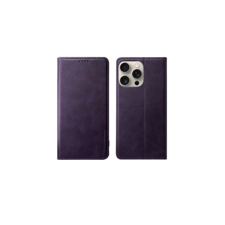 Dėklas HDD Magnetic Wallet Case Samsung A057 A05s violetinis