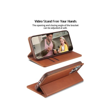 Dėklas HDD Magnetic Wallet Case Samsung A266 A26 5G juodas