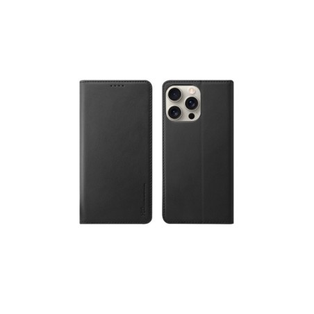 Dėklas HDD Magnetic Wallet Case Samsung A515 A51 juodas