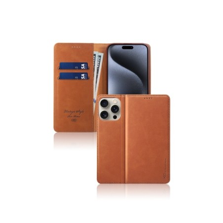 Dėklas HDD Magnetic Wallet Case Samsung A515 A51 violetinis