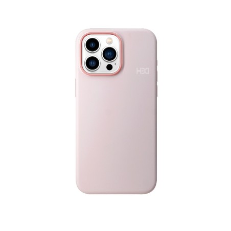 Dėklas HDD Silicone MagSafe Case Apple iPhone 12/12 Pro rožinis