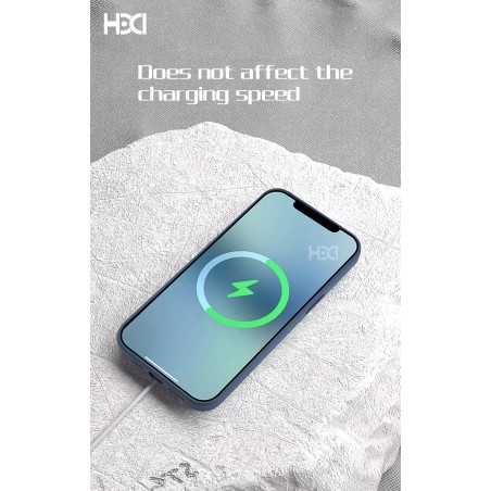 Dėklas HDD Silicone MagSafe Case Apple iPhone 17 Pro juodas