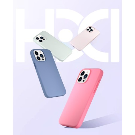 Dėklas HDD Silicone MagSafe Case Samsung S928 S24 Ultra juodas