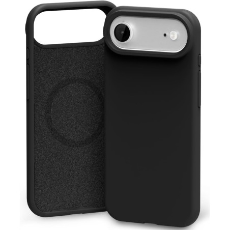 Dėklas Mercury Pure Magsafe Silicon Case Apple iPhone Air juodas