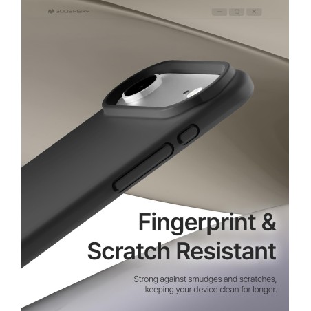 Dėklas Mercury Pure Magsafe Silicon Case Apple iPhone Air raudonas