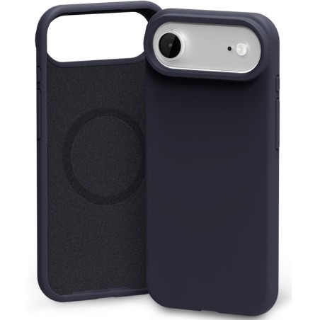 Dėklas Mercury Pure Magsafe Silicon Case Apple iPhone Air tamsiai mėlynas