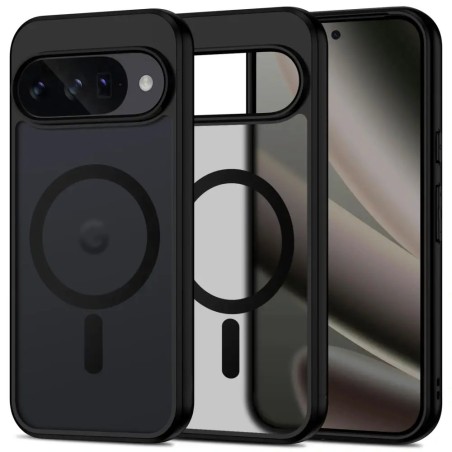 Dėklas Reach Matte MagSafe Google Pixel 9/9 Pro juodas