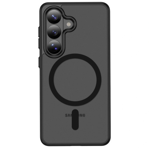 Dėklas Reach Matte MagSafe Samsung S942 S26 juodas