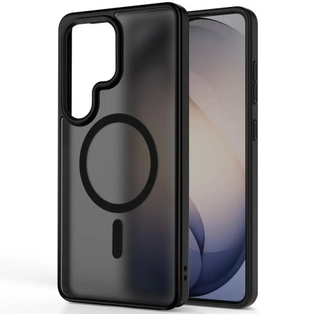 Dėklas Reach Matte MagSafe Samsung S948 S26 Ultra juodas
