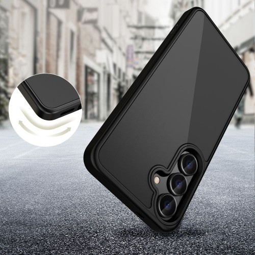 Dėklas Reach Matte Samsung A376 A37 5G juodas