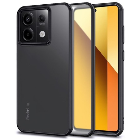 Dėklas Reach Matte Xiaomi Redmi Note 14 4G juodas