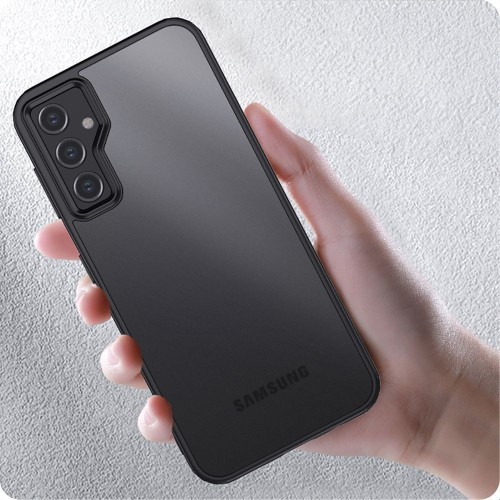 Dėklas Reach Matte Xiaomi Redmi Note 14 Pro 4G juodas