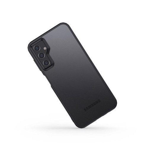 Dėklas Reach Matte Xiaomi Redmi Note 15 4G/Redmi Note 15 5G juodas