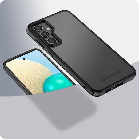 Dėklas Reach Matte Xiaomi Redmi Note 15 4G/Redmi Note 15 5G juodas