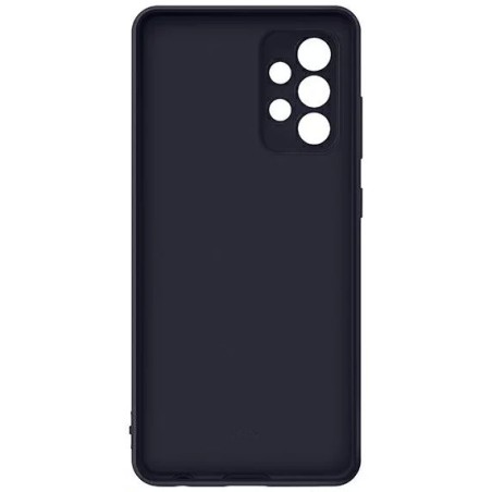 Dėklas Samsung Silicone Cover for Samsung A525 A52 4G/A526 A52 5G/A528 A52s 5G juodas