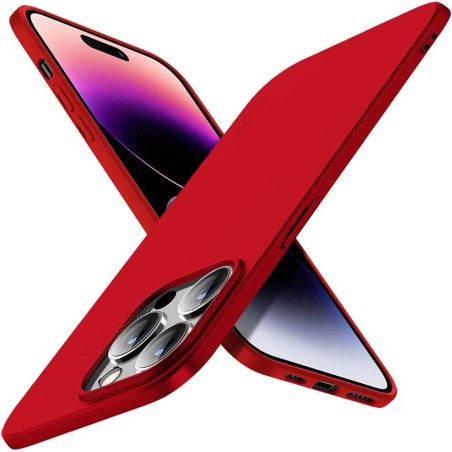 Dėklas X-Level Guardian Samsung A576 A57 5G raudonas