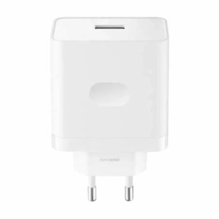 Įkroviklis Realme SuperVOOC 80W USB-A baltas