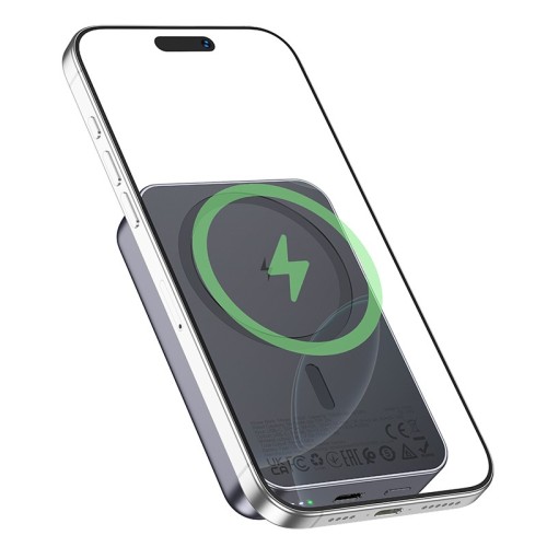 Išorinė baterija Power Bank Hoco J160A PD20W MagSafe 10000mAh juoda