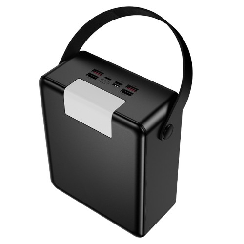 Išorinė baterija Power Bank Borofone BJ85 22.5W+PD20W 100000mAh juoda