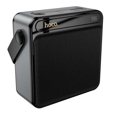 Išorinė baterija Power Bank Hoco J161 22.5W+PD20W 80000mAh juoda