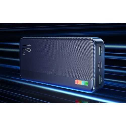 Išorinė baterija Power Bank Joyroom JR-T018 12W 30000mAh juoda
