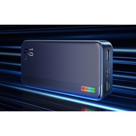 Išorinė baterija Power Bank Joyroom JR-T018 12W 30000mAh juoda