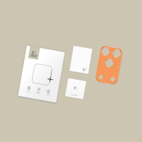 Kameros apsauga Tech-Protect CamAlloy Apple iPhone 17 Pro Cosmic Orange