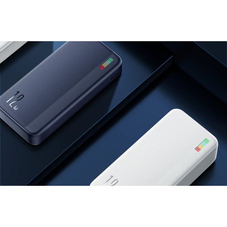 Išorinė baterija Power Bank Joyroom JR-T018 12W 30000mAh juoda