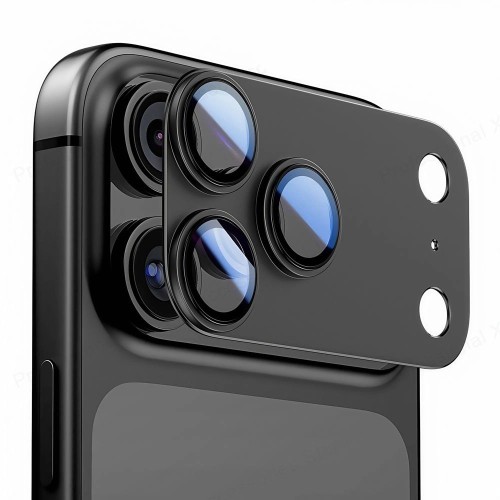 Kameros apsauga Tech-Protect CamFull Fit+ Apple iPhone 17 Pro Max Silver