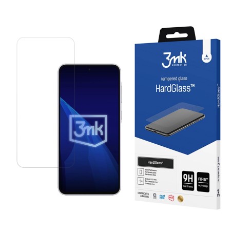 LCD apsauginis stikliukas 3mk Hard Glass Samsung A376 A37 5G