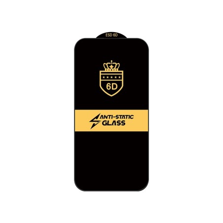 LCD apsauginis stikliukas 6D Samsung A325 A32 4G juodas