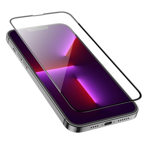 LCD apsauginis stikliukas 5D Full Glue Samsung A376 A37 5G/A576 A57 5G juodas
