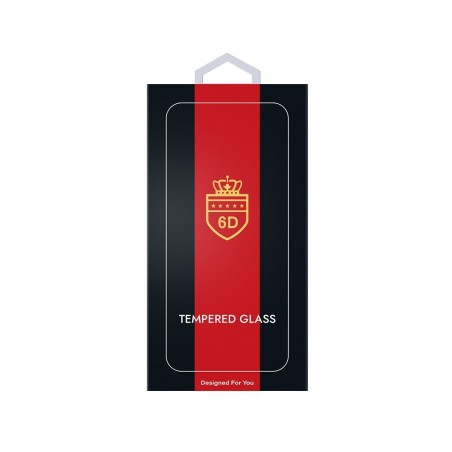 LCD apsauginis stikliukas 6D Samsung A376 A37 5G/A576 A57 5G juodas