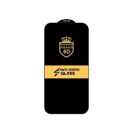 LCD apsauginis stikliukas 6D Samsung S942 S26 juodas