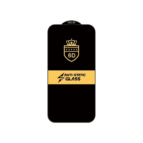 LCD apsauginis stikliukas 6D Samsung S948 S26 Ultra juodas