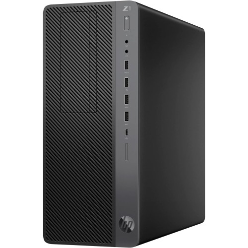 HP Z1 Entry Tower G5, Intel Core i7-9700, 16GB, 512GB SSD, Win 10 Home installed, Klasė B