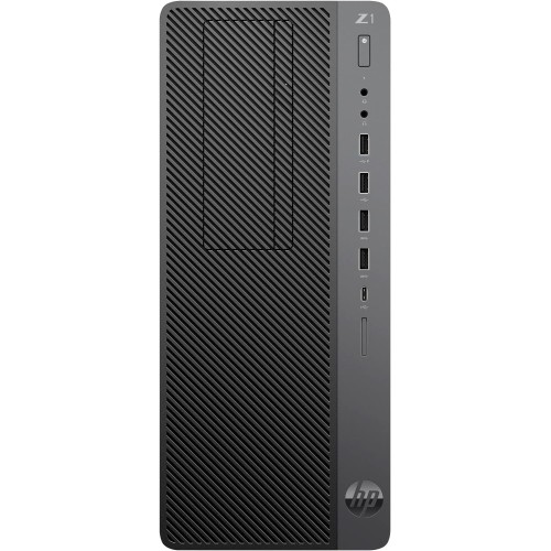 HP Z1 Entry Tower G5, Intel Core i7-9700, 16GB, 512GB SSD, Win 10 Home installed, Klasė B