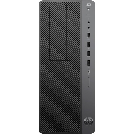 HP Z1 Entry Tower G5, Intel Core i7-9700, 16GB, 512GB SSD, Win 10 Home installed, Klasė B