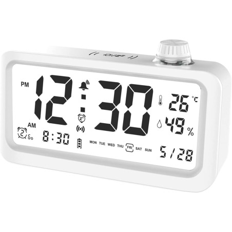 LED laikrodis Reach WakeUp-2