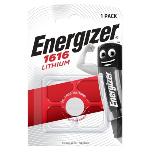 Ličio elementas Energizer...
