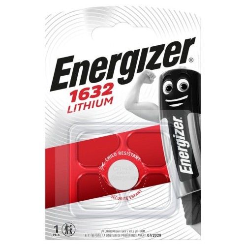 Ličio elementas Energizer...