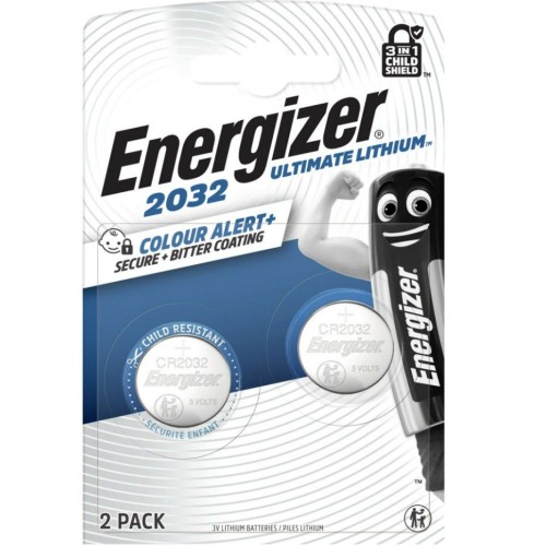 Ličio elementas Energizer...