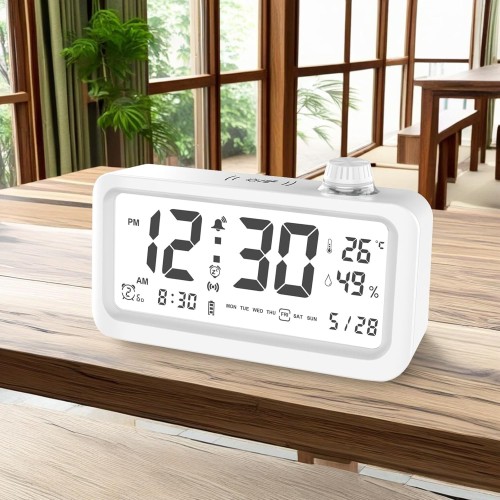 LED laikrodis Reach WakeUp-2