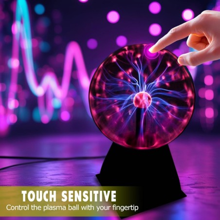 Plazmos lempa Reach Plasma Ball-5