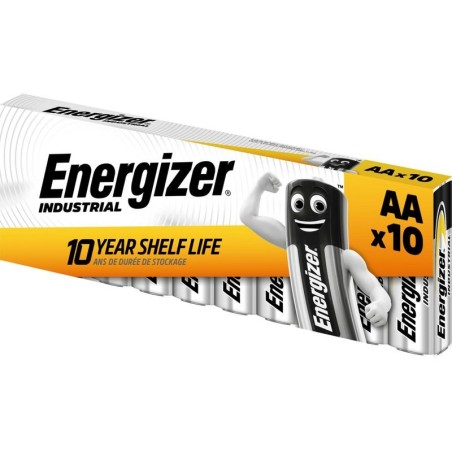 Šarminis elementas Energizer Industrial LR6 (AA) 1.5V 10 vnt.