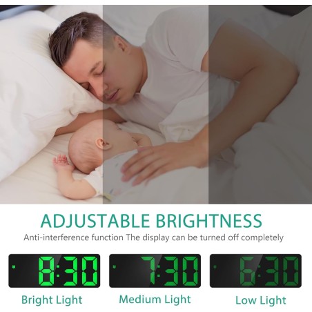 Stalinis LED laikrodis Reach WakeUp-1