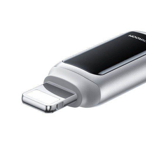 USB kabelis Joyroom S-A55 USB-A to Lightning 3A 1.2m baltas